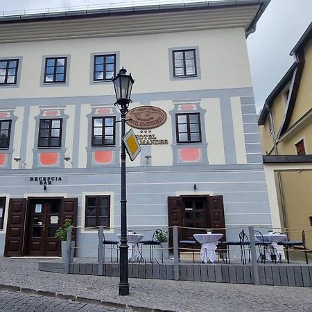Hotel Salamander - Garni Banská Štiavnica Esterno foto