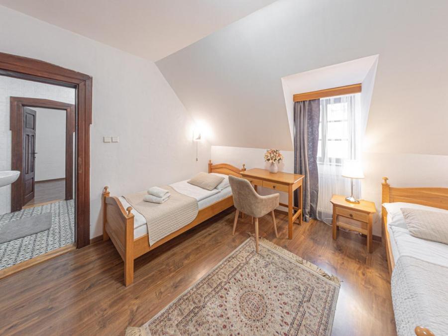 Hotel Salamander - Garni Banská Štiavnica Esterno foto