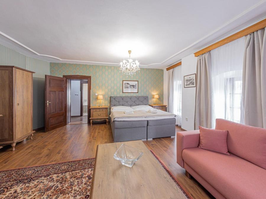 Hotel Salamander - Garni Banská Štiavnica Esterno foto