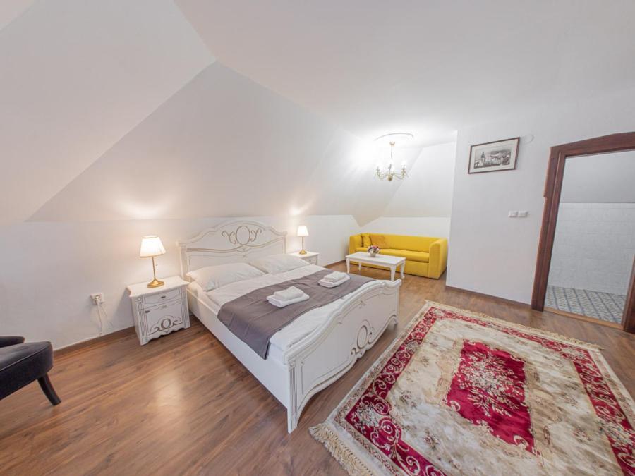 Hotel Salamander - Garni Banská Štiavnica Esterno foto