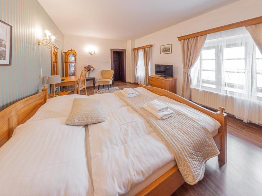 Hotel Salamander - Garni Banská Štiavnica Esterno foto
