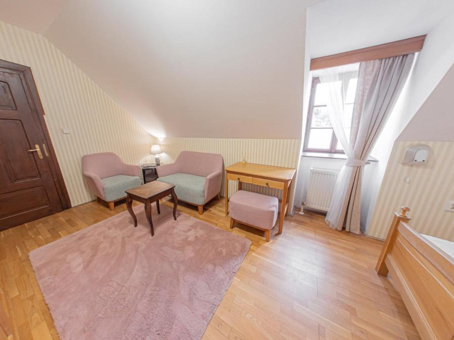 Hotel Salamander - Garni Banská Štiavnica Esterno foto