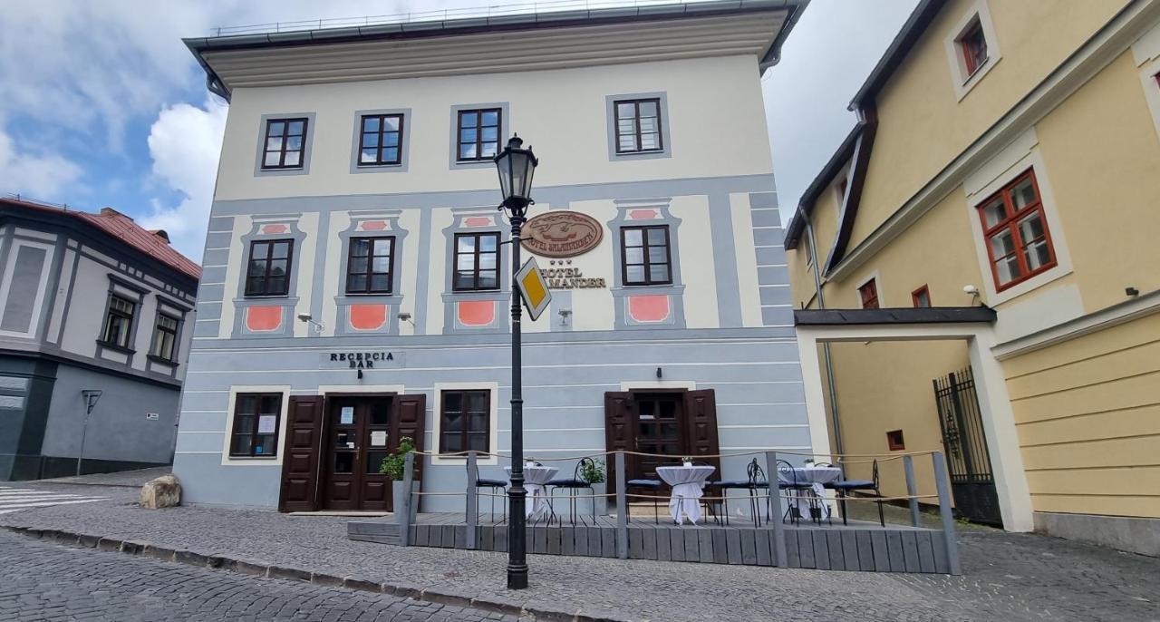 Hotel Salamander - Garni Banská Štiavnica Esterno foto
