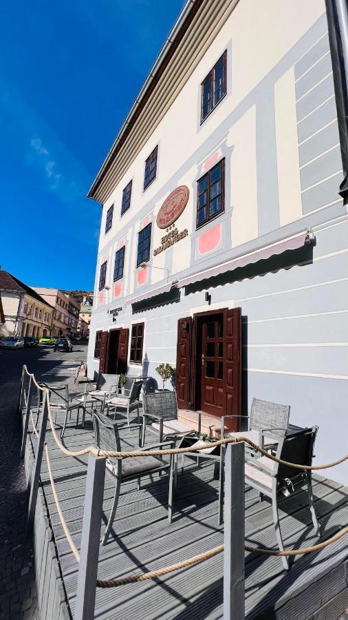Hotel Salamander - Garni Banská Štiavnica Esterno foto